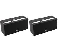 Gamegenic, Triple Deck Holder 300+ XL Black (Confezione da 2)