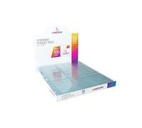 gamegenic- Ultrasonic 9-Pocket Pages Sideloading Display (50), Colore Trasparente, GG3015