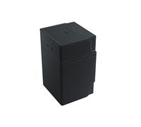 Gamegenic Watchtower 100-Card Convertible Deck Box, Black