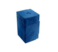 Gamegenic Watchtower 100-Card Convertible Deck Box, Blue