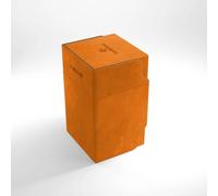 Gamegenic Watchtower 100-Card Convertible Deck Box, Orange
