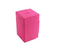 Gamegenic- Storage_Box Watchtower 100+ XL-Scatola per mazzi Rosa, Solid, Colore, GGS20109ML