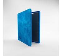 GAMEGENIC ZIP Up ALBUM 24 Pocket BLUE - ALBUM con ZIP BLU 24 tasche