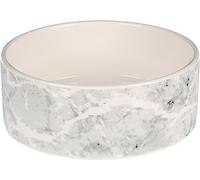 FLAMINGO CIOTOLA IN CERAMICA "MARMI" 16,5X6,5 CM 900 ML