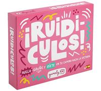 Gamely RUIDICOLI | Il divertente gioco tascabile in cui si fanno rumori ridicoli | Il gioco di carte per tutta la famiglia che farà ridere bambini, giovani e anziani (2025 Edition)