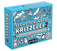 Gamely Scarabocchi di sei secondi 2, gioco da disegno, gioco per feste