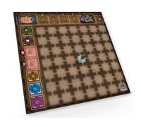 Gamelyn Games Tiny Epic Dungeons Tappetino da gioco in neoprene antiscivolo 66x6