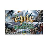 Gamelyn Games Tiny Epic Kingdoms Heroes Expansion Game: un piccolo gioco fantasy di eroi 4X in scatola