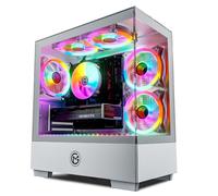 GameMachines Evolv Snow Edition - Gaming PC - AMD Ryzen 7 9700X - GeForce RTX 5070-1TB SSD - 32GB DDR5 - WLAN - Windows 11 Pro