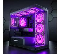 GameMachines Fury - PC da gaming - AMD Ryzen 7 5700X - GeForce RTX 5060-1TB SSD - 32GB DDR4 - W-LAN - Win 11 Pro