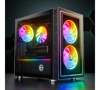GameMachines Nova - PC da gaming - AMD Ryzen 7 5700X - GeForce RTX 5070-1TB SSD - 32GB DDR4 - WLAN - Win 11 Pro