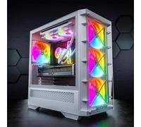 GameMachines Storm Snow Edition - Gaming PC - Intel® Core i7 12700F - Raffreddamento ad acqua - NVIDIA GeForce RTX 4070 - 2000 GB M.2 SSD - 32 GB RGB DDR4 - WLAN - Windows 11 Pro