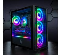 GameMachines Trinity - PC da gaming - AMD Ryzen 7 5700X - GeForce RTX 5060-1TB SSD - 32GB DDR4 - WLAN - Win 11 Professional