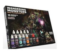 Gamemaster - Wandering Monsters Role-Playing Paint Set