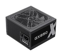 GameMax Alimentatore modulare GX-850 80 Plus Gold con ventola FDB da 12 cm | Nero