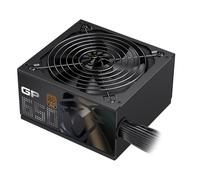 GAMEMAX Alimentatore non modulare in bronzo da 650 W 80+ ATX versione 2.53 con interruttore DF + DC-DC, gamma completa 100-240 V, ventola HDB intelligente 140 mm condensatori taiwanesi