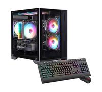 GAMEMAX DESKTOP GAMING Infinity Mini BK 7852, AMD, AMD Ryzen 5 9600X, 3.9 GHz, GeForce RTX™ 5060 Ti, RAM 16 GB, 1 TB SSD