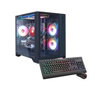 GAMEMAX DESKTOP GAMING Infinity Mini BK, AMD, AMD Ryzen 7 5700X, 3.4 GHz, GeForce RTX™ 5060 Ti, RAM 16 GB, 1000 GB SSD