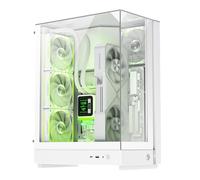 GameMax T20 WH Midi Tower Bianco