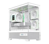 GameMax VISTA 2 MW Mini Tower Bianco