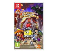 GameMill Entertainment SWITCH Nicktoons and the Dice of Destiny PEGI 7+ SWSW2565