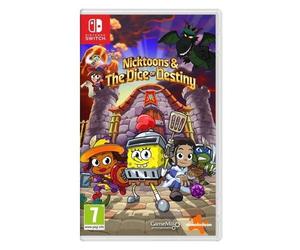GameMill Entertainment SWITCH Nicktoons and the Dice of Destiny PEGI 7+ SWSW2565