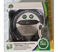 GameOn Auricolari C/Microfono pro Edge, Canale Doppia Per Xbox 360, PC E TV