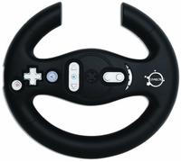GameOn Compatible Wheel - Black (Wii) [Edizione: Regno Unito]