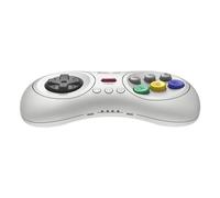 Gamepad 8BitDo M30 Bluetooth Bianco Wireless USB Type-C