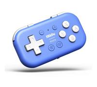 Gamepad 8Bitdo Micro Wireless Bluetooth USB Type-C Blu Multi Piattaforma