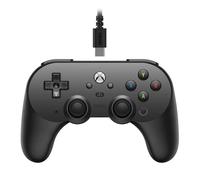 8Bitdo Pro 2 Wired Controller for Xbox, Hall Effect Joystick Update, 3.5mm Audio Jack, Compatible with Xbox Series X|S, Xbox One, Windows 10/11 - Officially Licensed (Black)