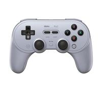 Gamepad 8Bitdo Pro 2 Hall Effect USB per Android e Nintendo Switch, Grigio