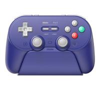 Gamepad 8BitDo Pro 3 Bluetooth Wireless e Cablato Viola Multi Piattaforma
