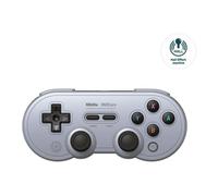 8BitDo SN30 Pro Gamepad Hall Effect Gray Nuovo
