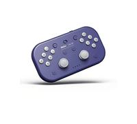 GAMEPAD 8BITDO Tastiera meccanica wireless retro, Bluetooth, Viola, Grigio chiaro