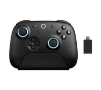 Gamepad 8BitDo Ultimate 2 Wireless Black Bluetooth USB Type-C LED Switch PC