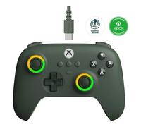 Gamepad 8BitDo Ultimate C Cablato Xbox Dark Green LED Multicolore