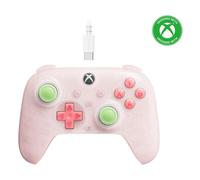 Gamepad 8BitDo Ultimate Mini Clear Pink cablato Xbox PC LED