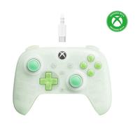 Gamepad 8BitDo Ultimate Mini Wired Xbox Pad Clear Green LED USB