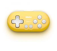 Gamepad 8BitDo Zero 2 per Switch/PC/macOS/Android Edizione Gialla