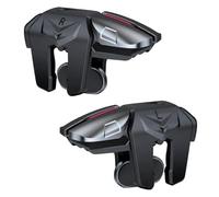 Gamepad A Sei Dita - Trigger G21 Mobile Synergy, Tasto Meccanico Del Telefono | Pulsante Ausiliario Di Gioco Fisico Ergonomico, Controller Di Gioco Di Tiro Professionale Per Pub'g Con Risposta Sensibi