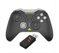 Gamepad Bluetooth PXN P5 1000Hz Hall Trigger Rocker Tri-Mode Batteria a lunga durata Ergonomia per Switch PC Android IOS Nero
