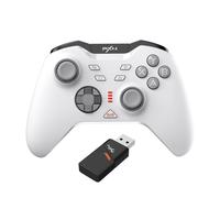 Gamepad Bluetooth PXN P5 1000Hz Hall Trigger Rocker Tri-Mode Bianco