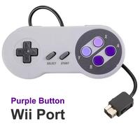 Gamepad cablato per SNES/SFC controller for snes classic and snes mini cablato