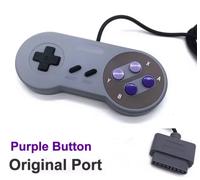 Gamepad cablato per SNES/SFC controller for snes classic and snes mini cablato