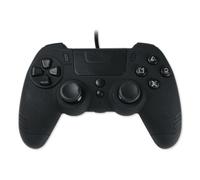Gamepad cablato Steelplay nero retroilluminato a LED multipiattaforma 3m USB