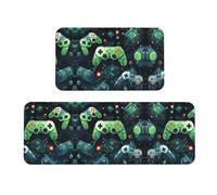 Gamepad Circuit Version Cushioning mat set (2 pezzi) - un buon aiuto per stare in piedi in cucina e antiscivolo in bagno
