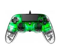 NACON PS4OFCPADCLGREEN periferica di gioco Verde, Trasparente USB Gamepad Analogico/Digitale PC, PlayStation 4