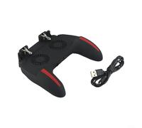 Gamepad con doppia ventola di raffreddamento da 65 W per telefono, controller di gioco portatile per giochi mobili, sistema di raffreddamento migliorato, design ergonomico con ABS sicuro + struttura