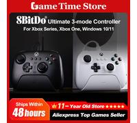 Gamepad controller 8BitDo Ultimate a 3 modalità con joystick ad effetto Hall per Xbox Series XS, Xbox One, PC Windows 10 11 e Android